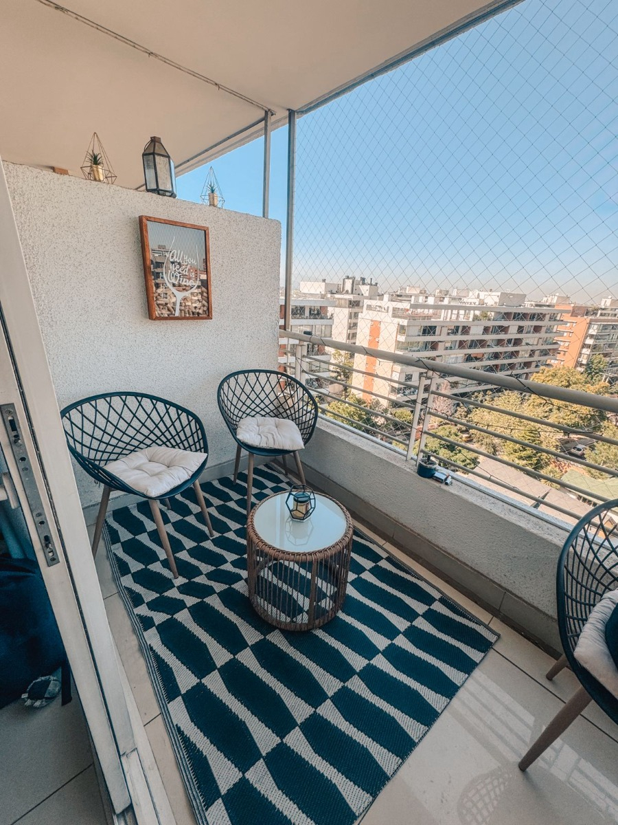 Arriendo Departamento P 1D Walk-in cl&oacute;set 1B 1E 1B Metro Hernando de Magallanes - Las Condes