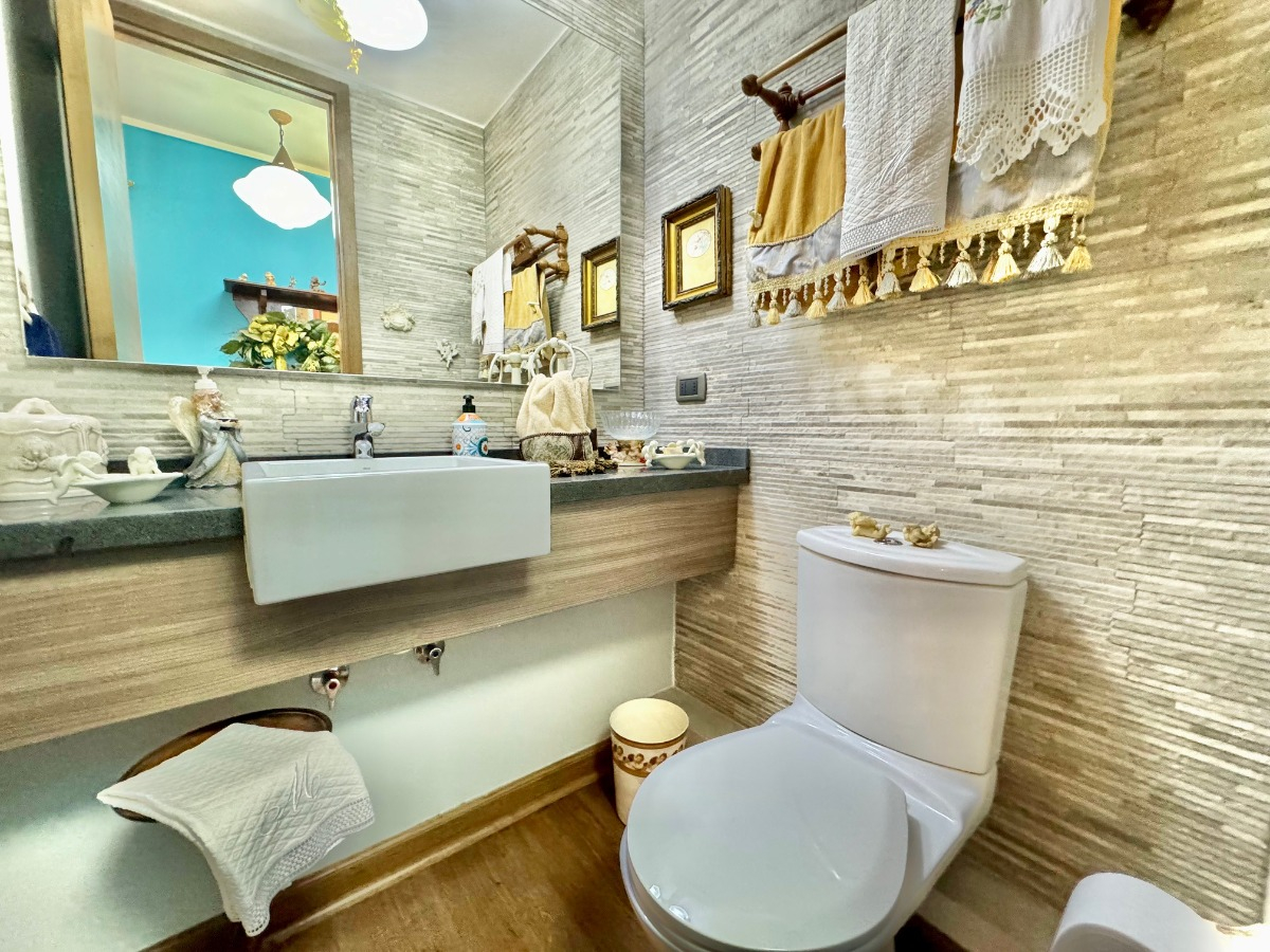 Venta Departamento O 3D en suite Walk-in cl&oacute;set 2B 2E 1B La Llaver&iacute;a - Vitacura