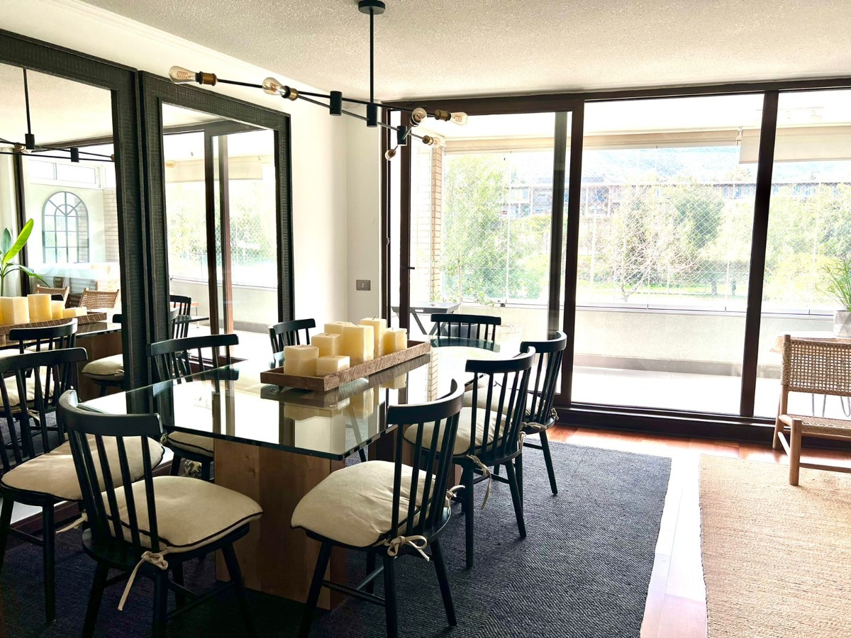 Venta Departamento NO 4D 4B 2E 1B San Carlos de Apoquindo - Las Condes