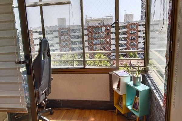 Venta Departamento NP 3D en suite Walk-in cl&oacute;set 2B 1E 1B Metro Bilbao - Providencia