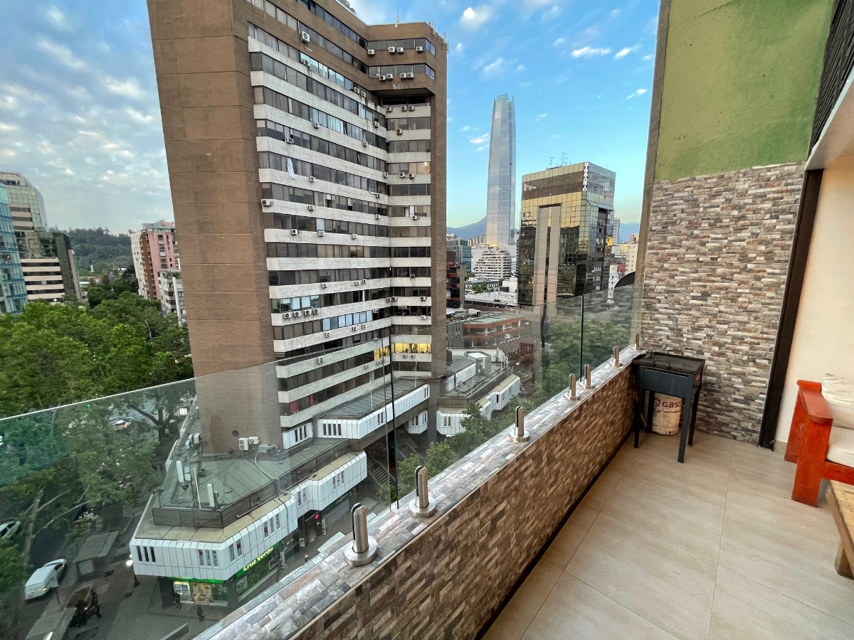 Venta Departamento N 4D en suite 3B 1E 1B Los Leones - Providencia