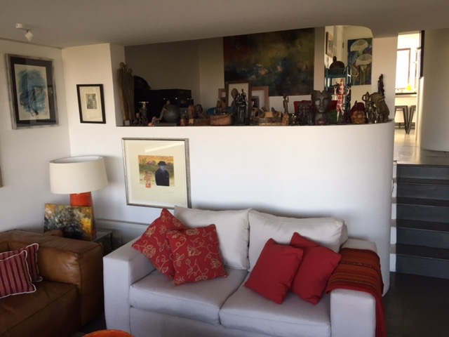 Arriendo Departamento 3D en suite 2B 2E Los Dominicos - Las Condes