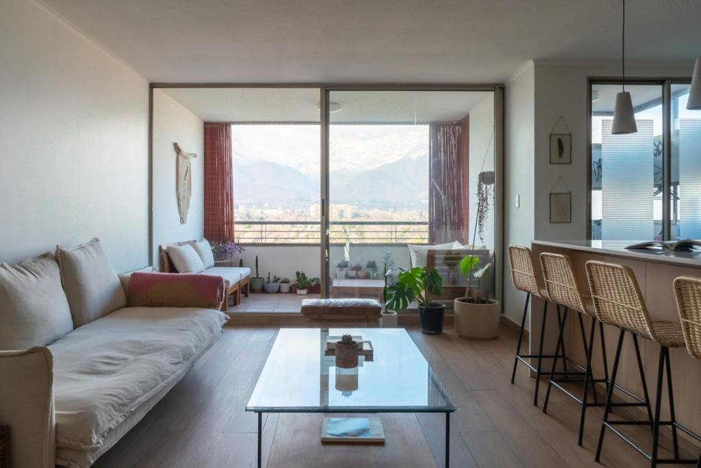 Arriendo Departamento 2D Rotonda Atenas - Las Condes