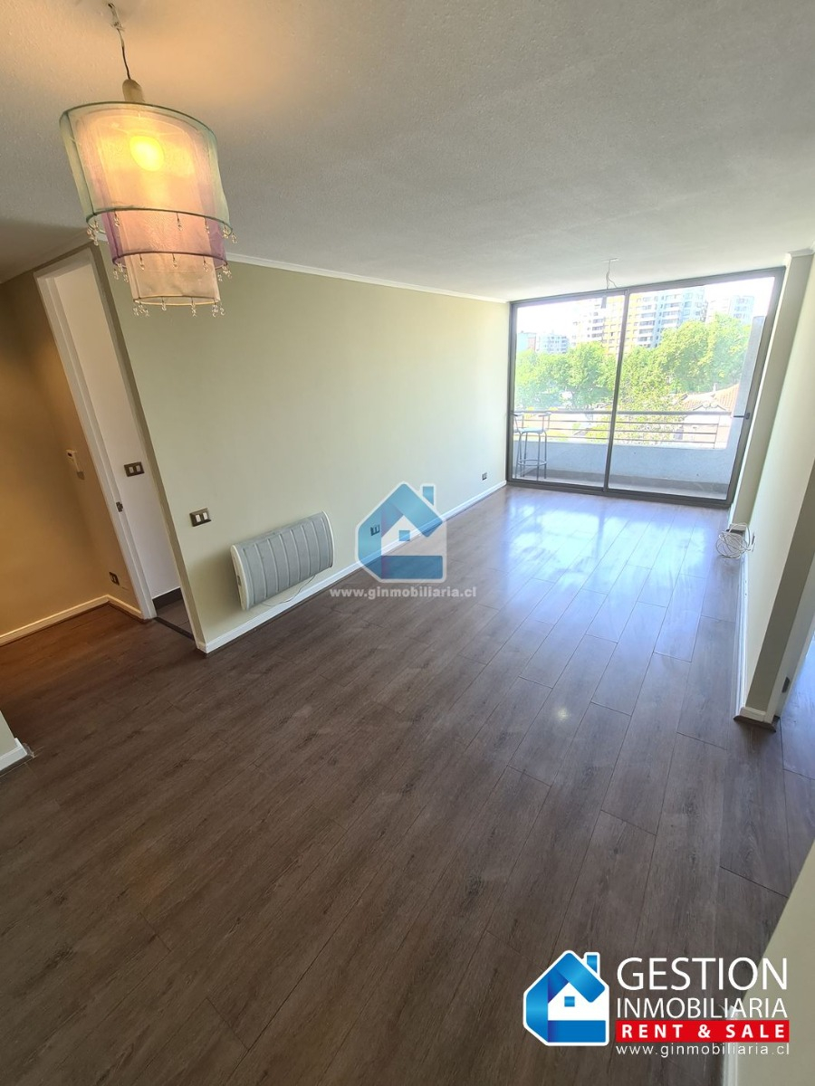 Arriendo Departamento SP 2D en suite Walk-in cl&oacute;set 2B 1E 1B Metro Irarr&aacute;zaval - &Ntilde;u&ntilde;oa