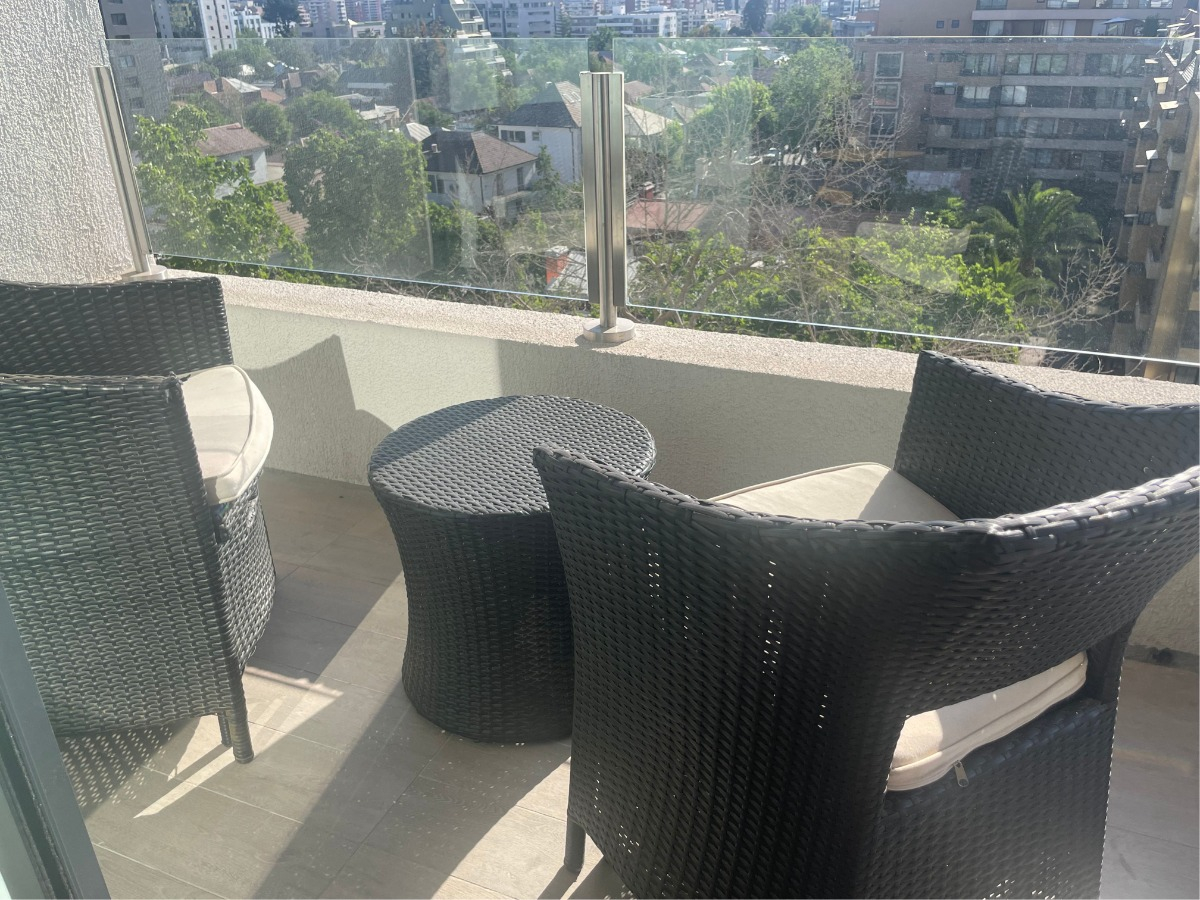 Arriendo Departamento P 1D en suite 1B Metro &Ntilde;u&ntilde;oa - &Ntilde;u&ntilde;oa