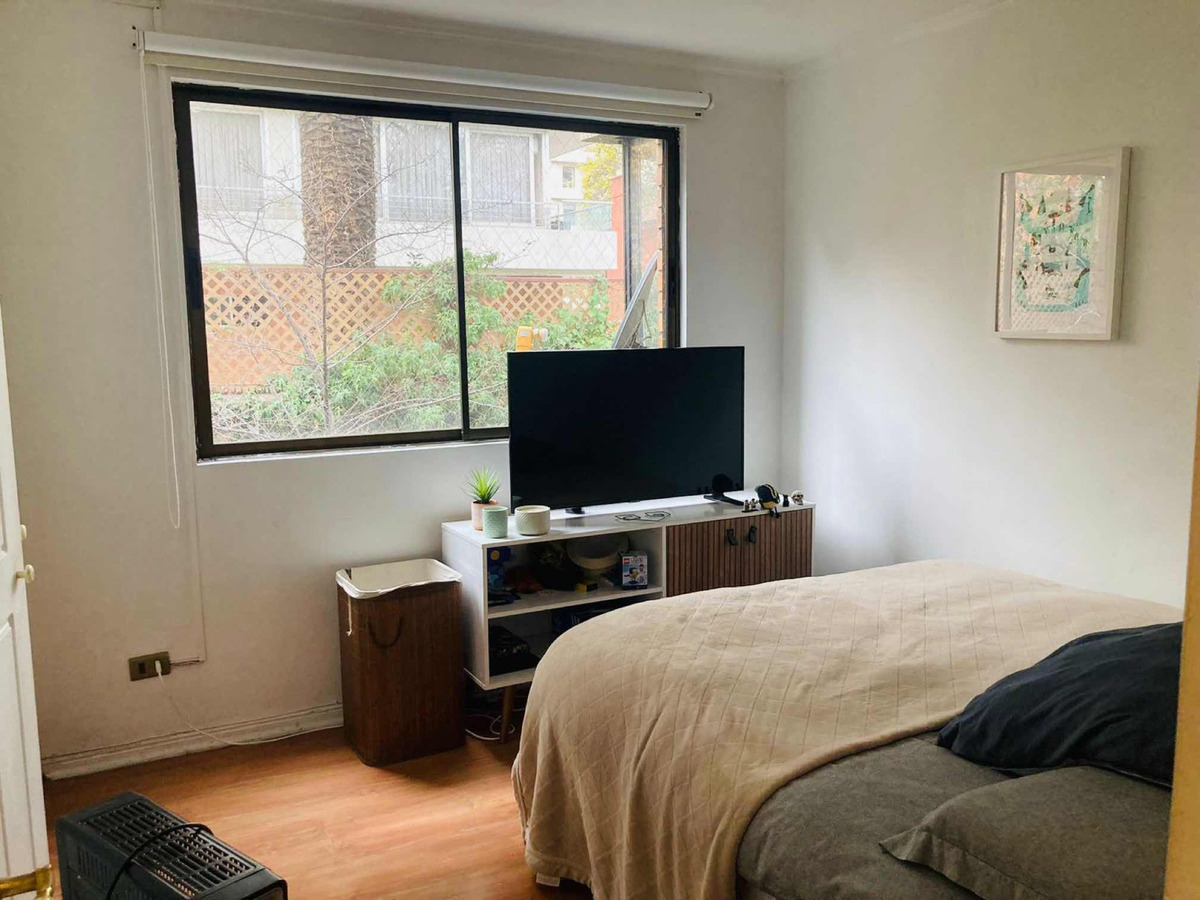 Venta Departamento NO 4D en suite 3B 1E 1B Las Lilas - Providencia