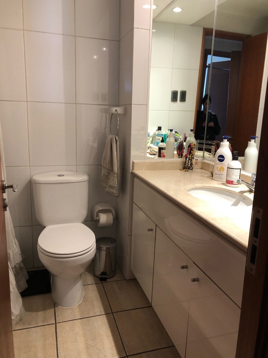 Venta Departamento O 3D en suite Walk-in cl&oacute;set 4B 2E 1B Parque Bicentenario - Vitacura