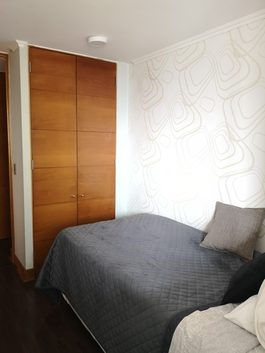 Venta Departamento SO 2D en suite 2B 1E 1Bd Metro Escuela Militar - Las Condes