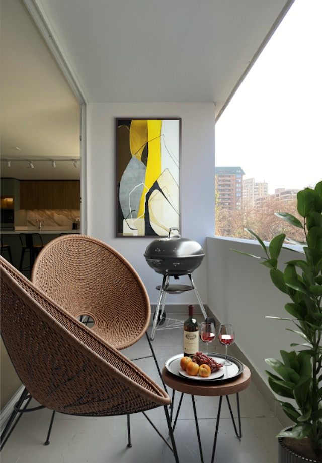 Venta Departamento O 2D 2B 1E 1B Sebasti&aacute;n Elcano - Las Condes