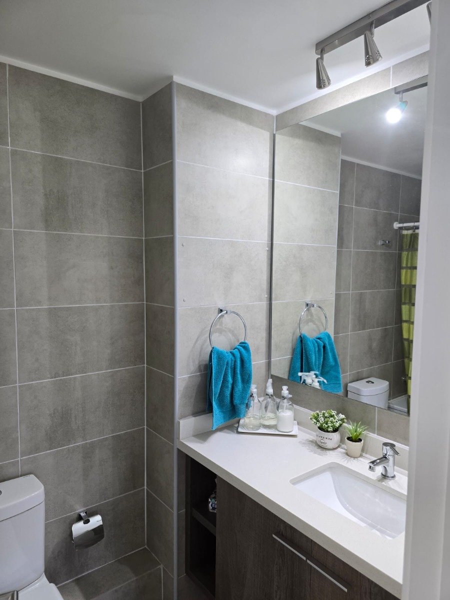 Arriendo Departamento SO 2D en suite Walk-in cl&oacute;set 2B 1E 1B Metro Hernando de Magallanes - Las Condes