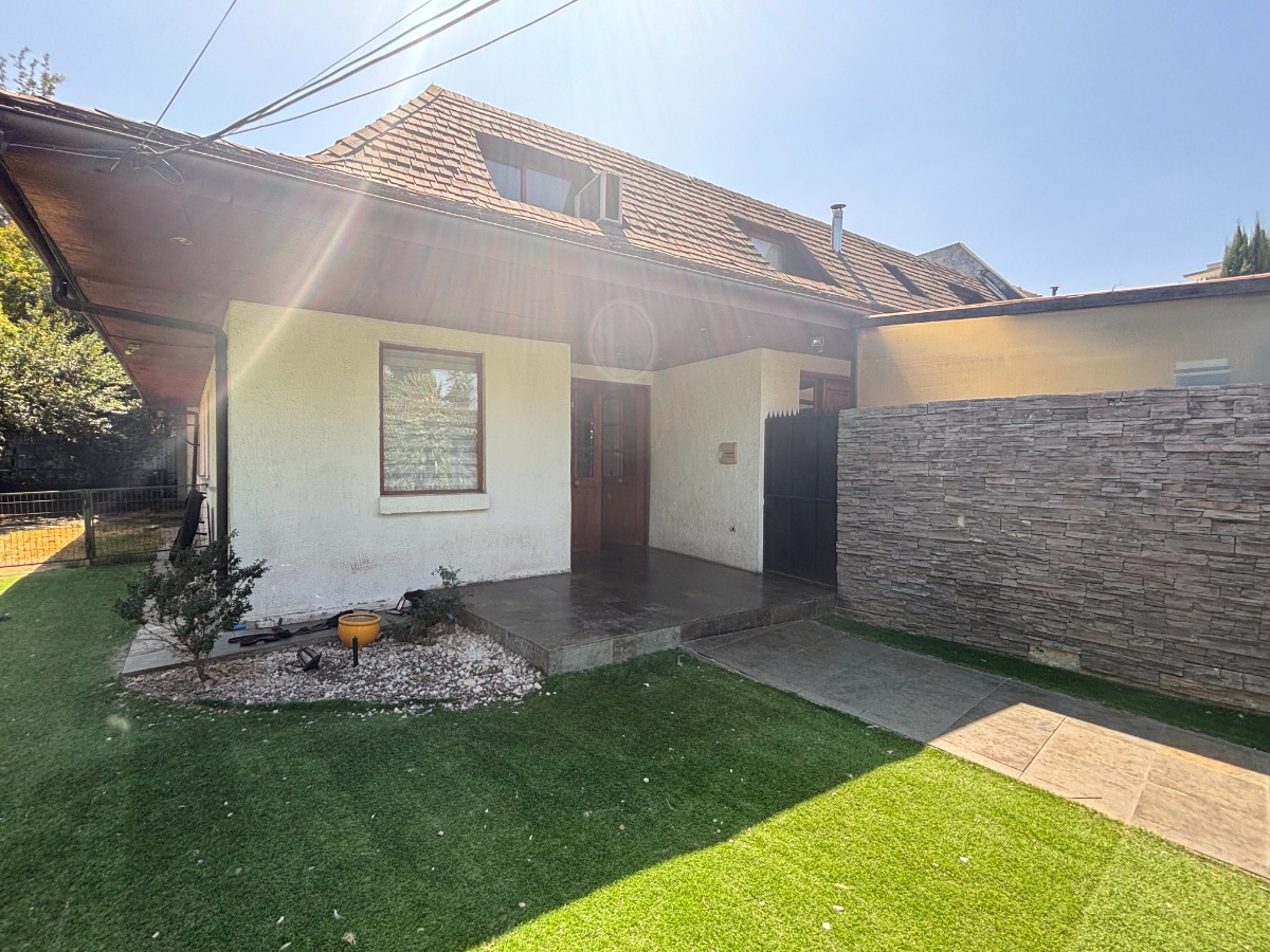 Venta Casa 5D 4B 2E 2B La Dehesa - Lo Barnechea