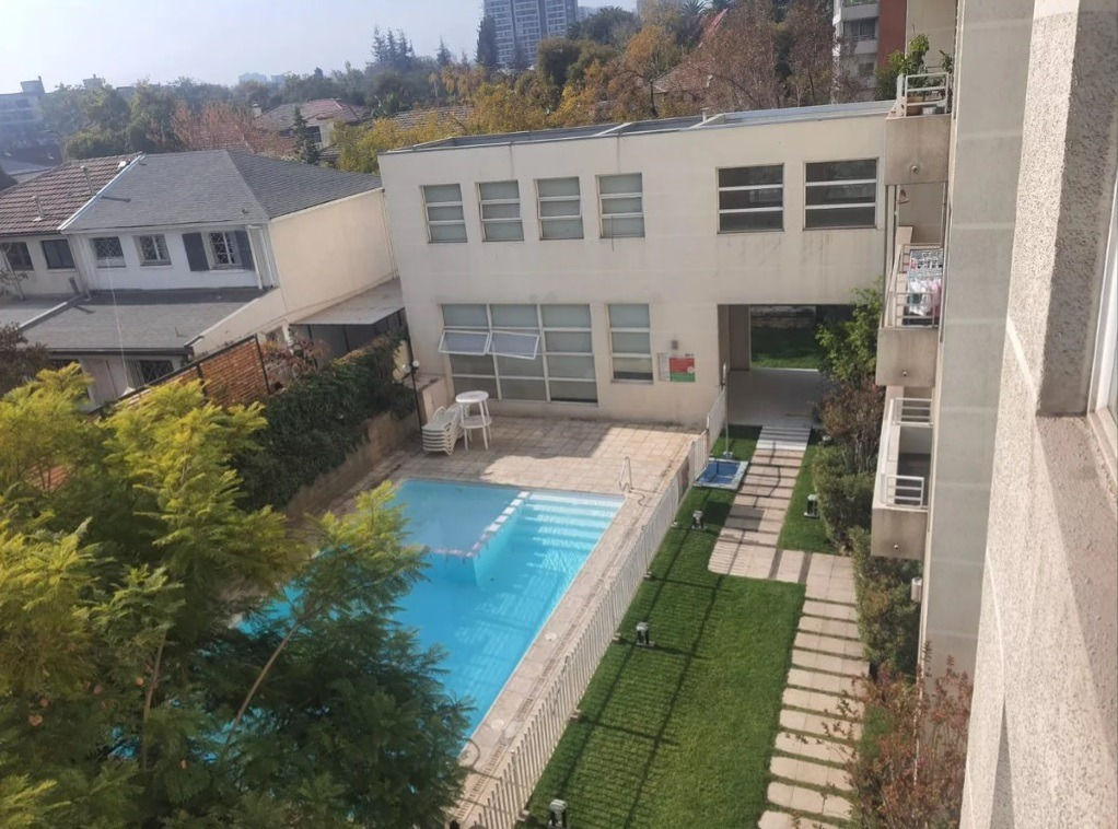 Venta Departamento N 2D en suite Walk-in cl&oacute;set 2B 1E 1B Parque Juan XXIII - &Ntilde;u&ntilde;oa