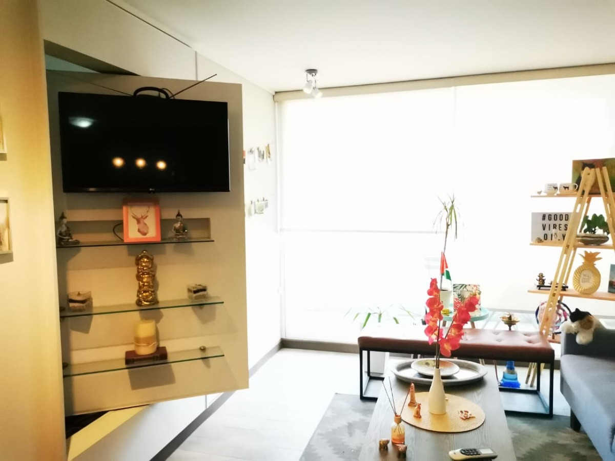 Venta Departamento P 1D en suite Walk-in cl&oacute;set 1B 1E 1B Metro Sim&oacute;n Bolivar - La Reina