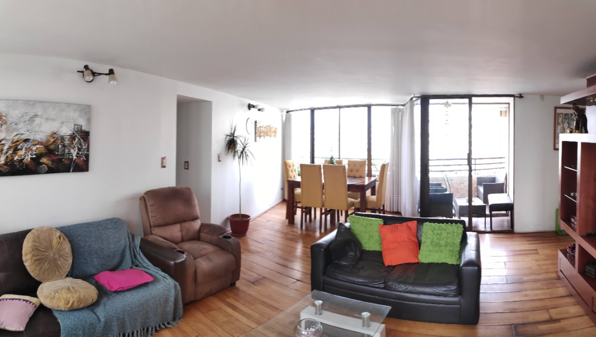 Venta Departamento 4D Manuel Montt - Providencia