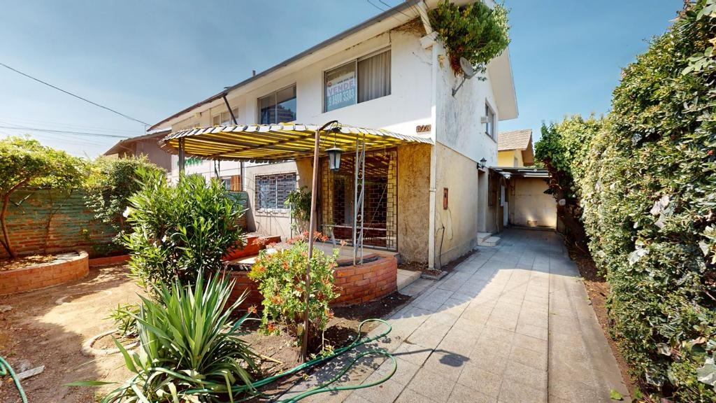 Venta Casa O 4D 2B 2E  - Vitacura