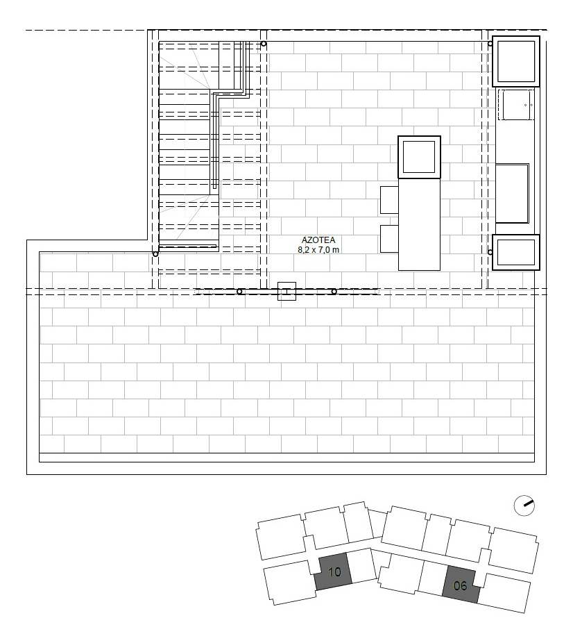 Venta Departamento SO 3D en suite Walk-in cl&oacute;set 3B 2E 1B Metro Bilbao - Providencia