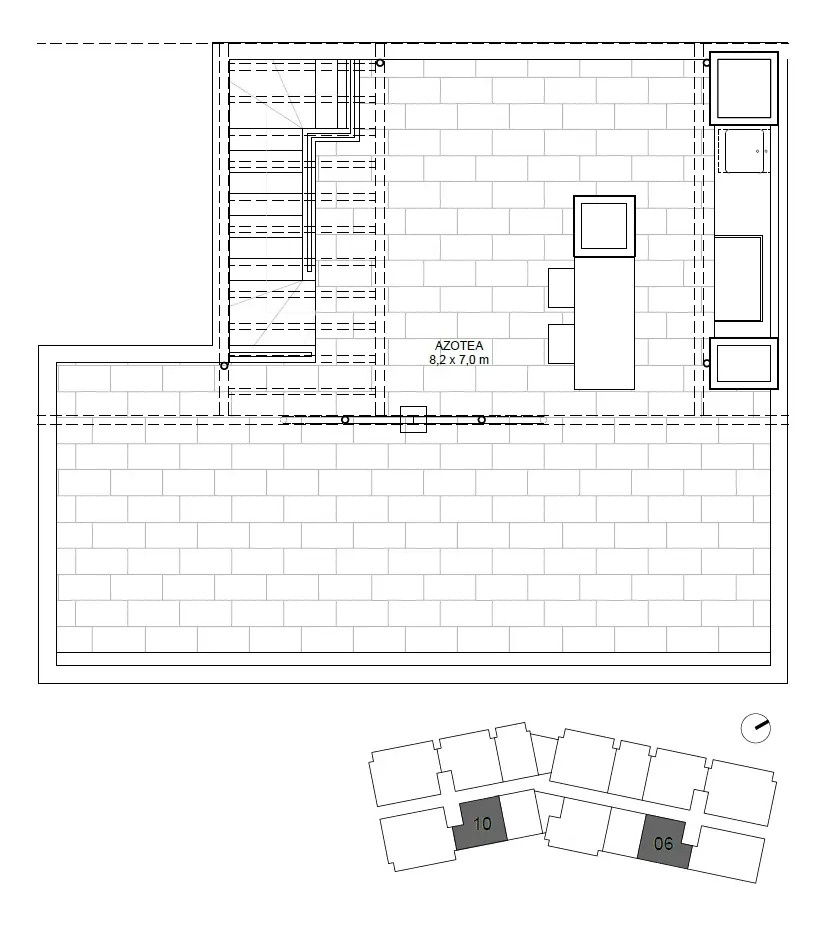 Venta Departamento SO 3D en suite Walk-in cl&oacute;set 3B 2E 1B Metro Bilbao - Providencia