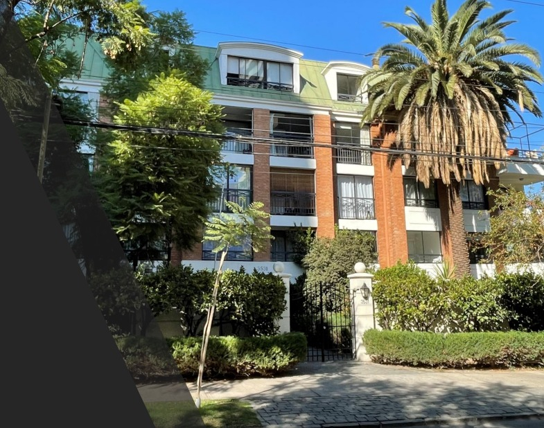 Arriendo Departamento SO 2D en suite 2B 1E 1B Vaticano - Las Condes