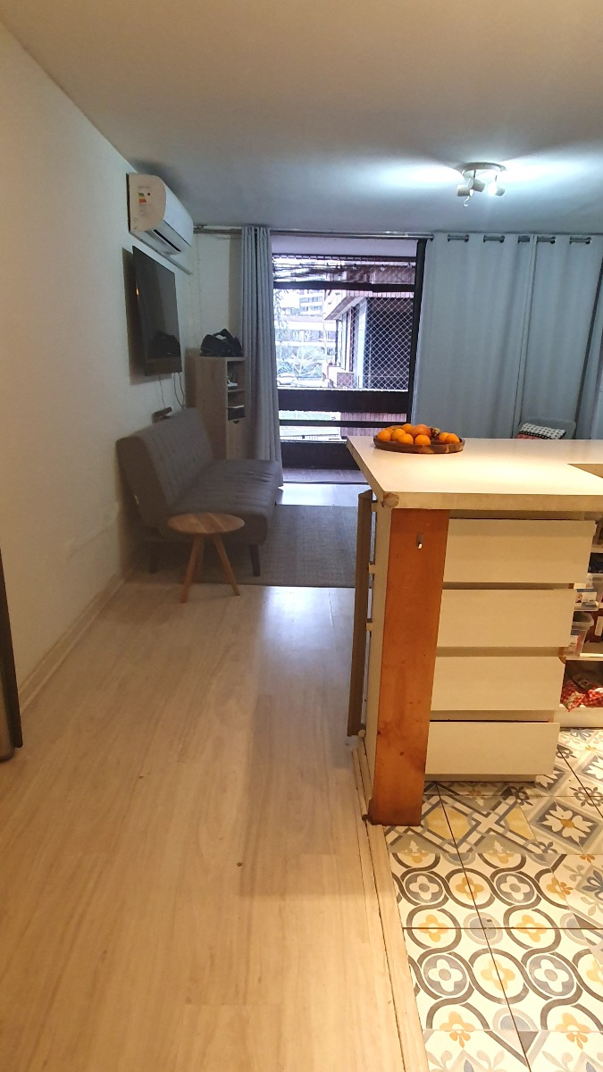 Venta Departamento 2D Vaticano - Las Condes