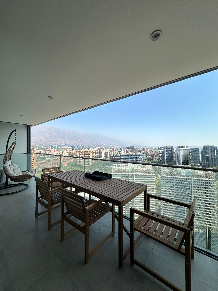 Arriendo Departamento S 2D en suite Walk-in cl&oacute;set 2B 1E Parque Arauco - Las Condes