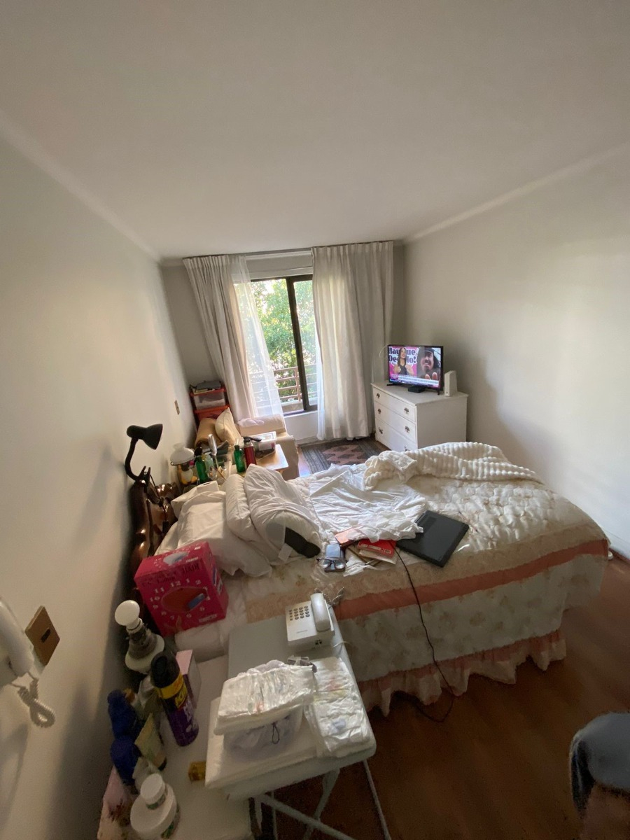 Venta Departamento O 1D en suite Walk-in cl&oacute;set 1B 1E 1B Las Lilas - Providencia