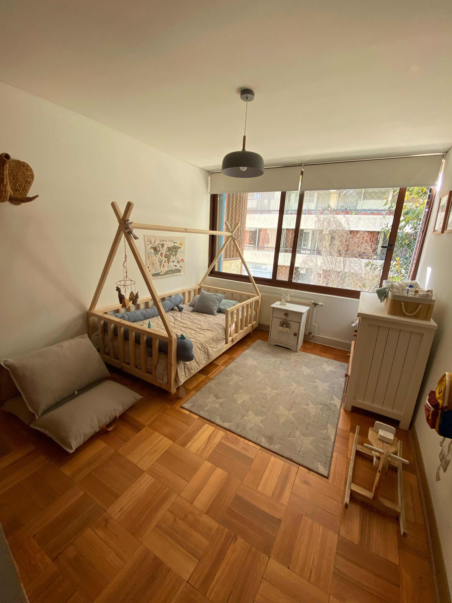 Arriendo Departamento 3D 3B 1E 1B Metro Tobalaba - Mall Costanera - Providencia