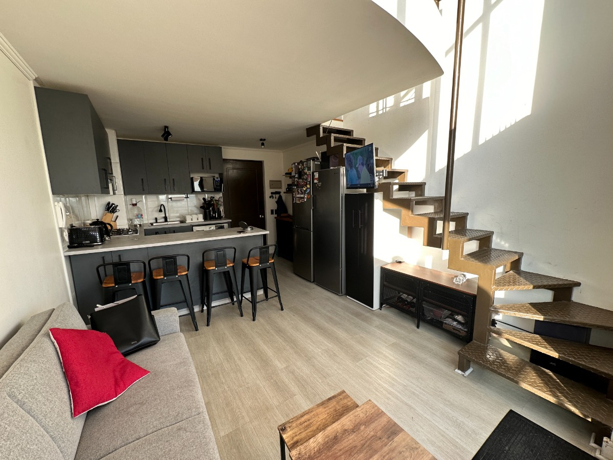 Venta Departamento P 1D en suite 1B 1E 1B Vaticano - Las Condes