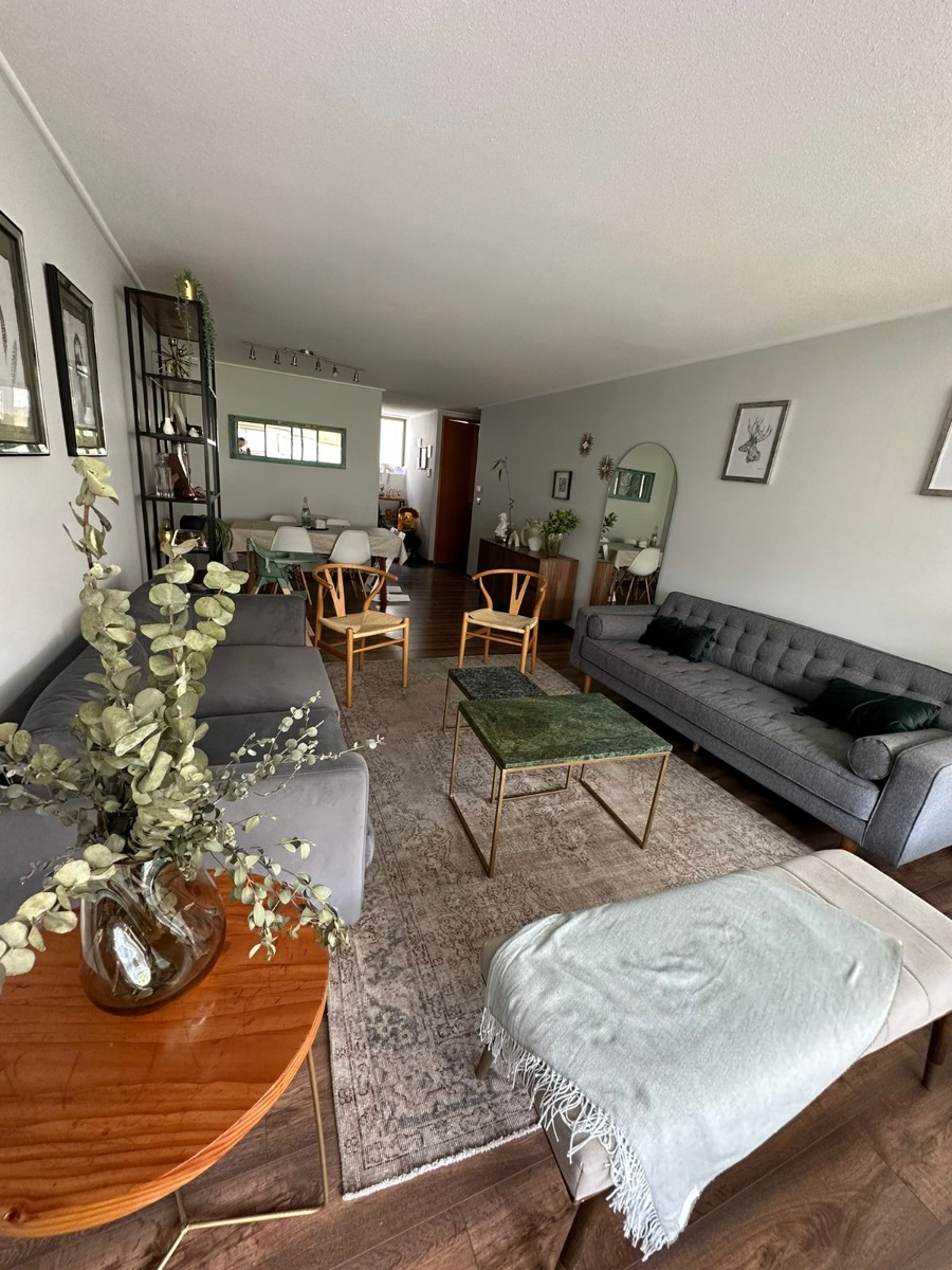 Arriendo Departamento 3D La Dehesa - Lo Barnechea