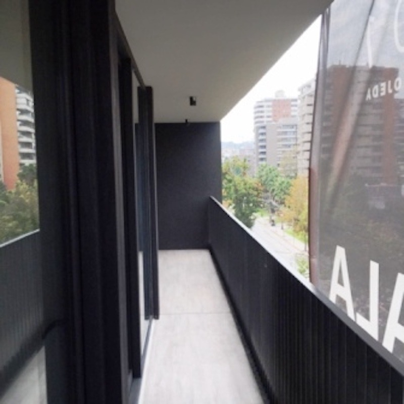 Arriendo Departamento SO 2D en suite Walk-in cl&oacute;set 2B 1E 1B Las Lilas - Providencia