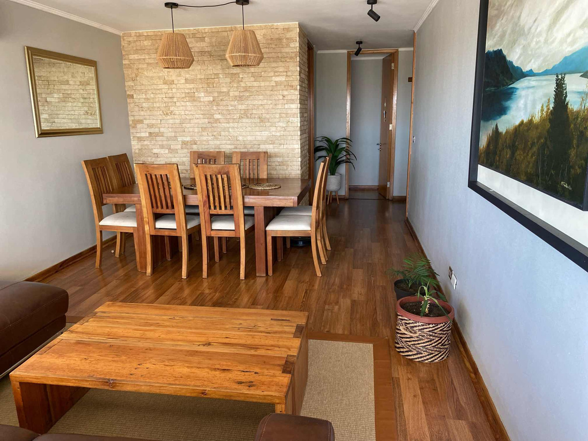 Arriendo Departamento 3D 3B 2E 2B Vaticano - Las Condes