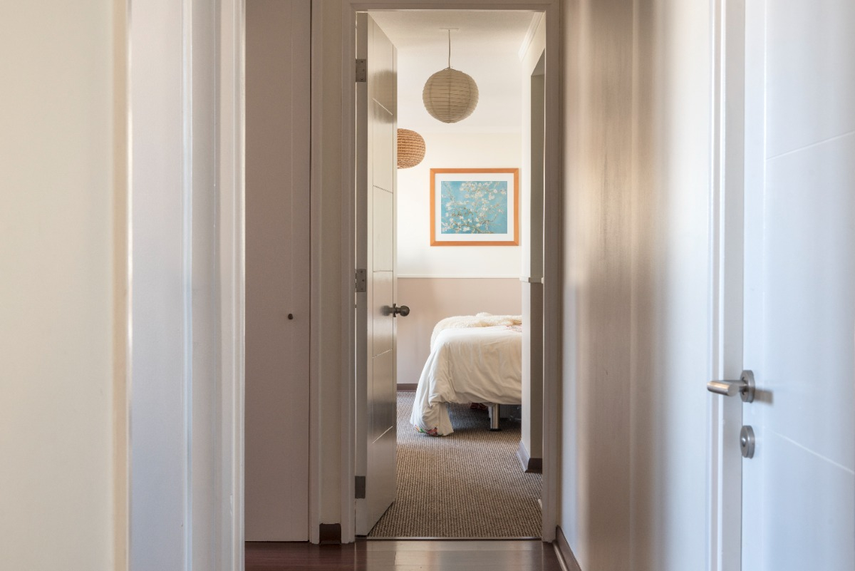 Venta Departamento SP 2D en suite Walk-in cl&oacute;set 2B 1E 1B Las Lilas - Providencia