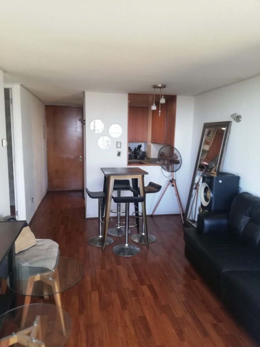 Arriendo Departamento NO 2D 1B 1E Vaticano - Las Condes