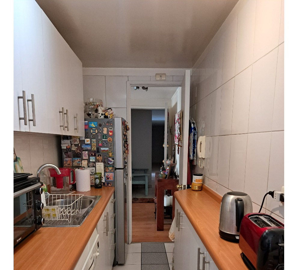 Venta Departamento SP 2D en suite Walk-in cl&oacute;set 2B 1E 1B Rotonda Atenas - Las Condes