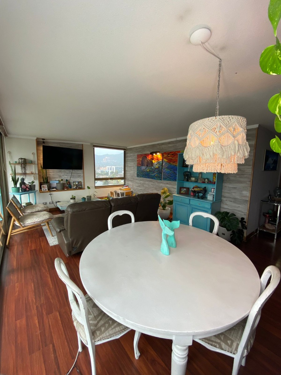 Arriendo Departamento NO 3D en suite Walk-in cl&oacute;set 3B 2E 1B Tabancura - Vitacura