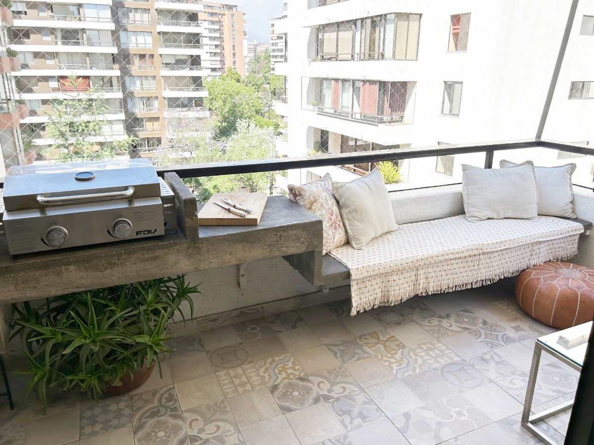 Venta Departamento O 3D 3B 1E 1B Parque Bicentenario - Vitacura