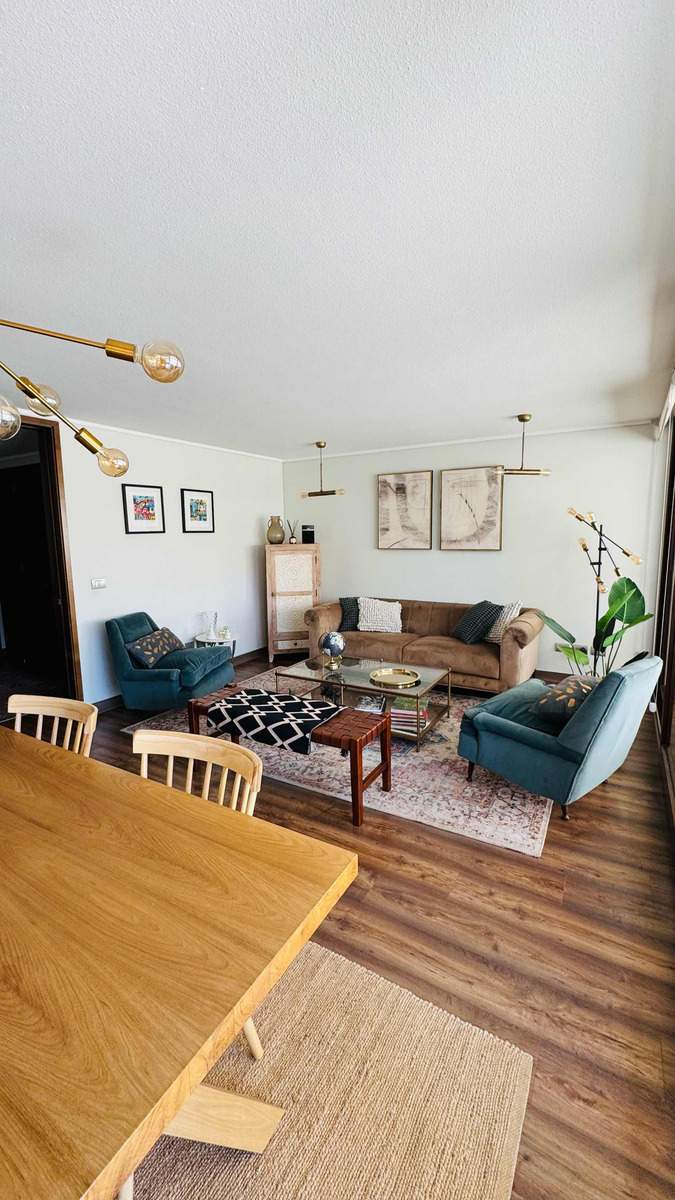 Venta Departamento 3D 3B 2E Sebasti&aacute;n Elcano - Las Condes