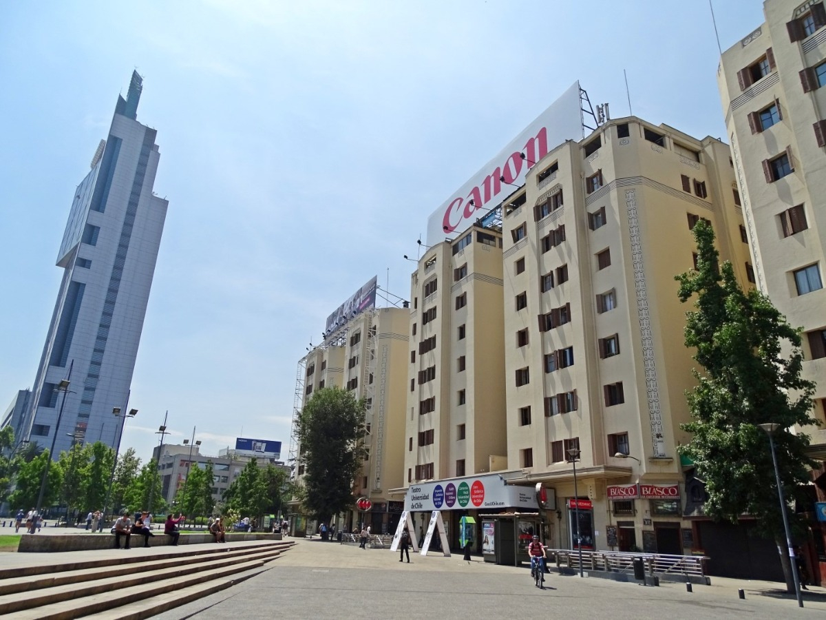 Arriendo Departamento NO 3D en suite 2B Plaza Italia - Providencia