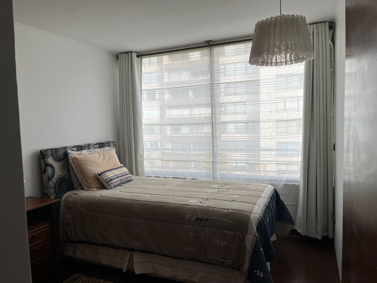 Arriendo Departamento 3D en suite Walk-in cl&oacute;set 2B 1E 1B Nueva Las Condes - Las Condes