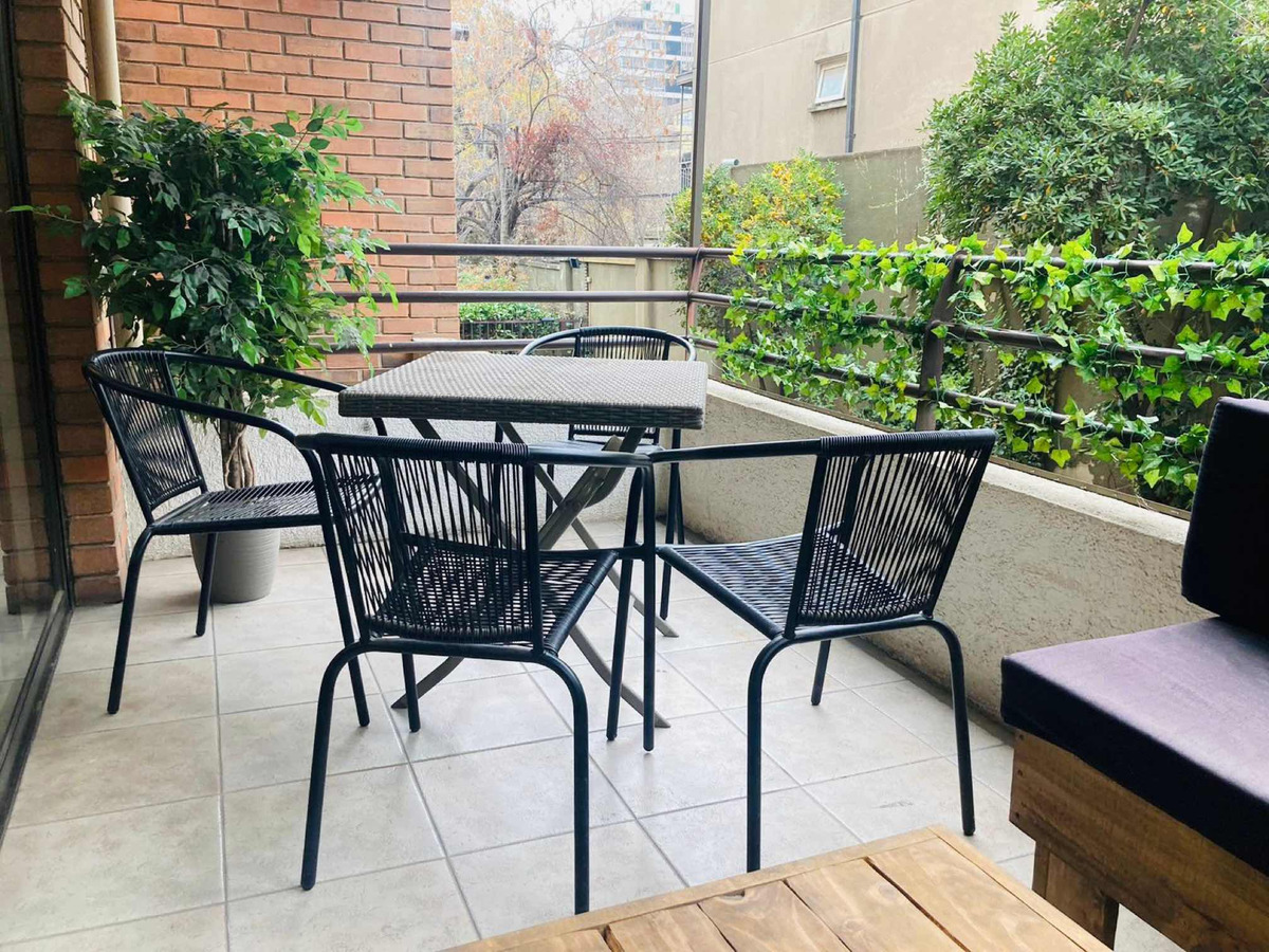 Venta Departamento NO 4D en suite 3B 1E 1B Las Lilas - Providencia