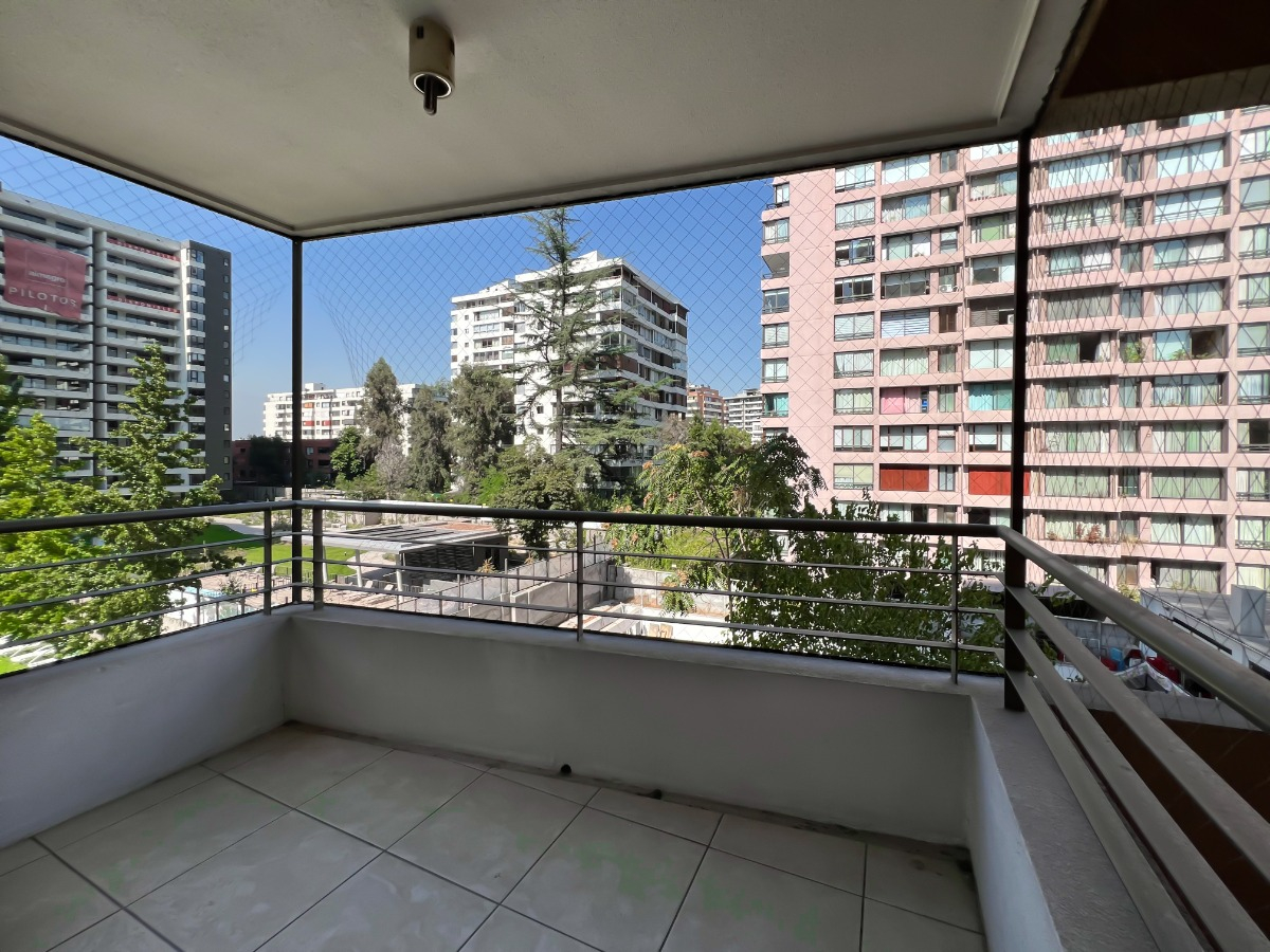 Arriendo Departamento 3D en suite Walk-in cl&oacute;set 3B 2E 1B Sebasti&aacute;n Elcano - Las Condes