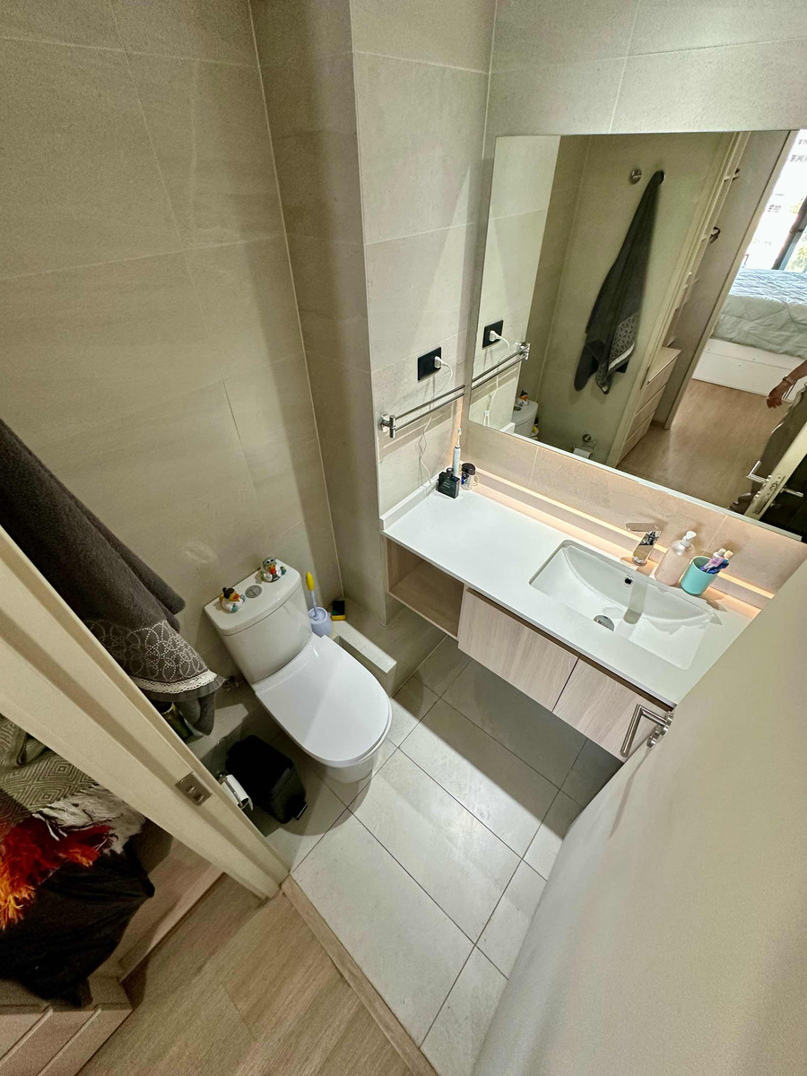 Arriendo Departamento 2D 3B 1E Metro Bilbao - Providencia