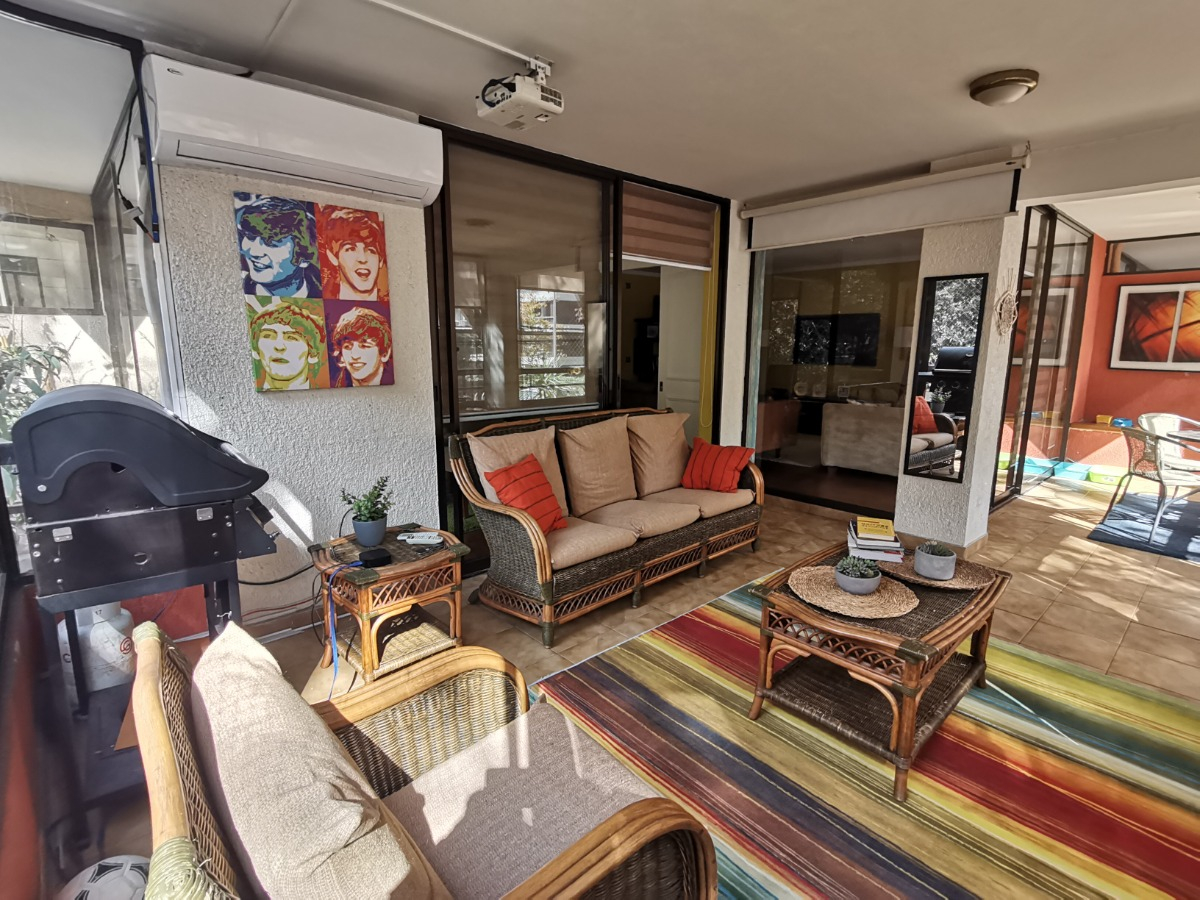 Venta Departamento NO 3D en suite 3B 1E 1B Las Lilas - Providencia