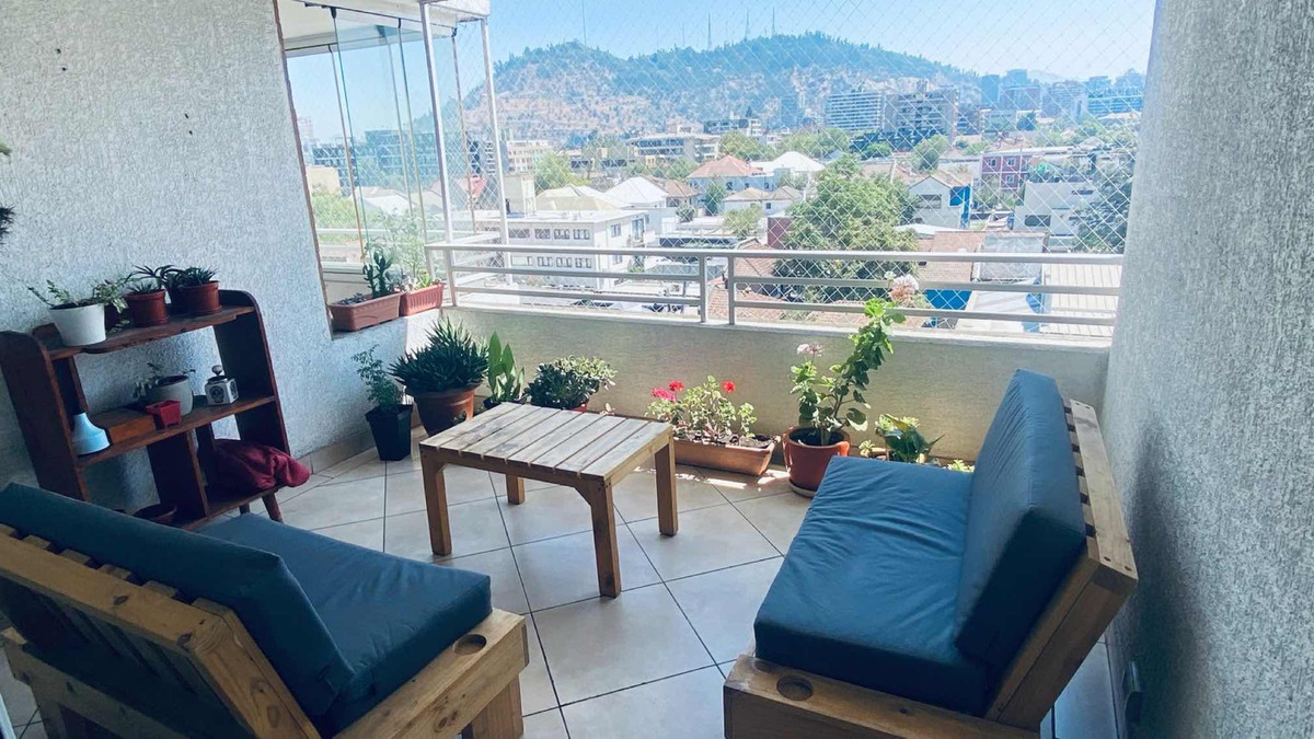 Arriendo Departamento 3D 3B 2E 1B In&eacute;s de Su&aacute;rez - Providencia