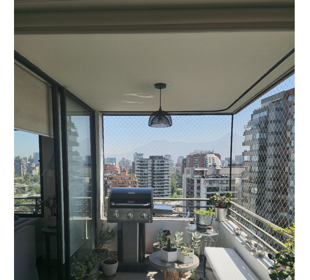 Arriendo Departamento 4D en suite Walk-in cl&oacute;set 3B 2E 1B Vaticano - Las Condes