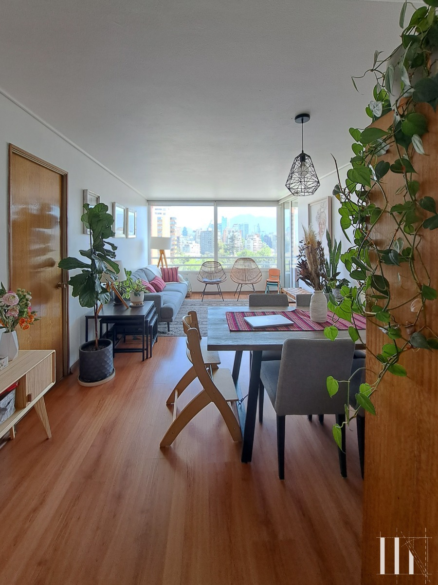 Venta Departamento NO 4D 3B 1E 1B Las Lilas - Providencia