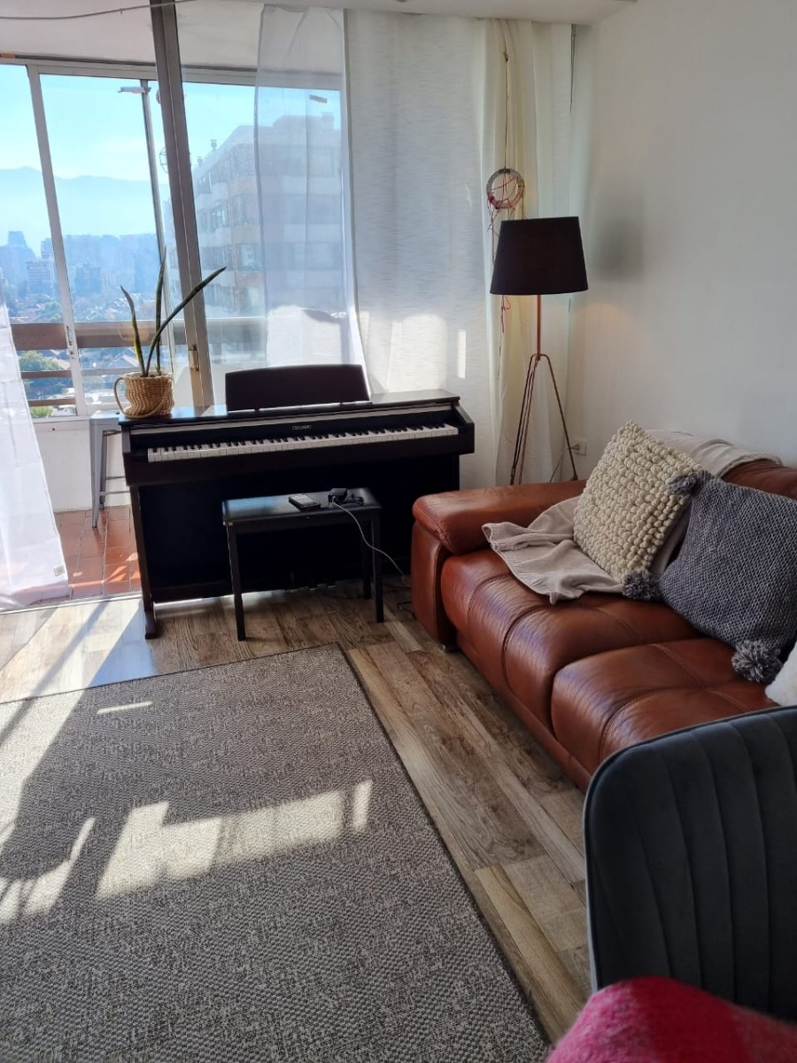 Venta Departamento 3D 2B 1E 1B Sebasti&aacute;n Elcano - Las Condes
