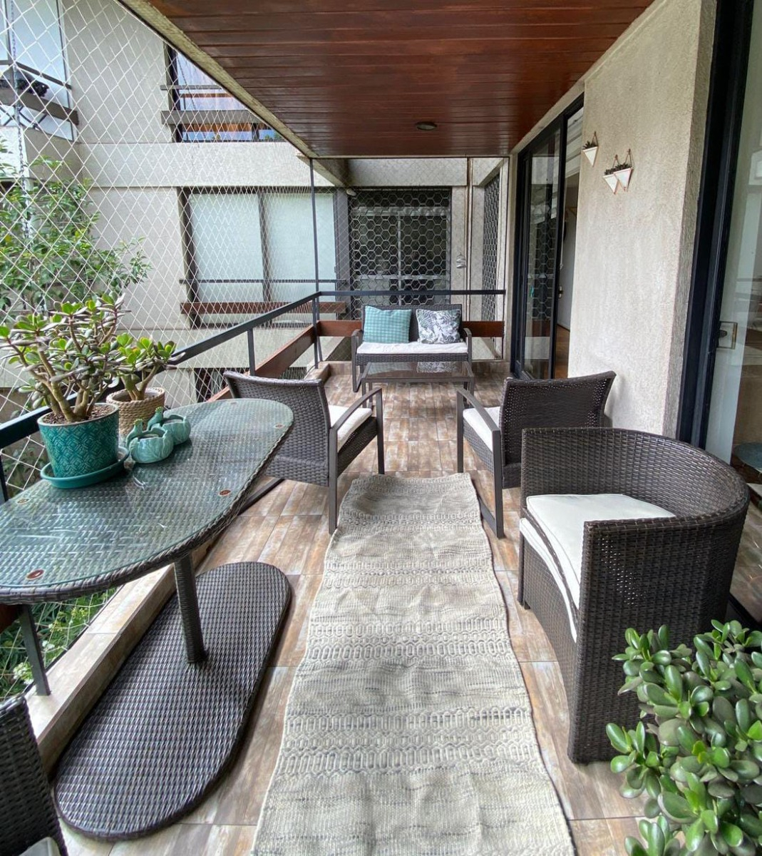 Arriendo Departamento 3D Vaticano - Las Condes