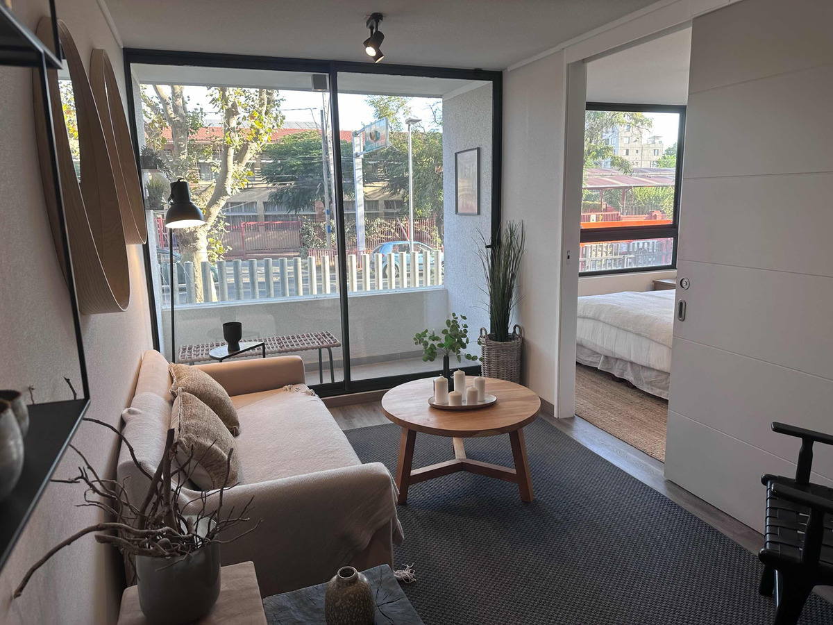 Venta Departamento 1D 1B 1E Metro &Ntilde;u&ntilde;oa - &Ntilde;u&ntilde;oa