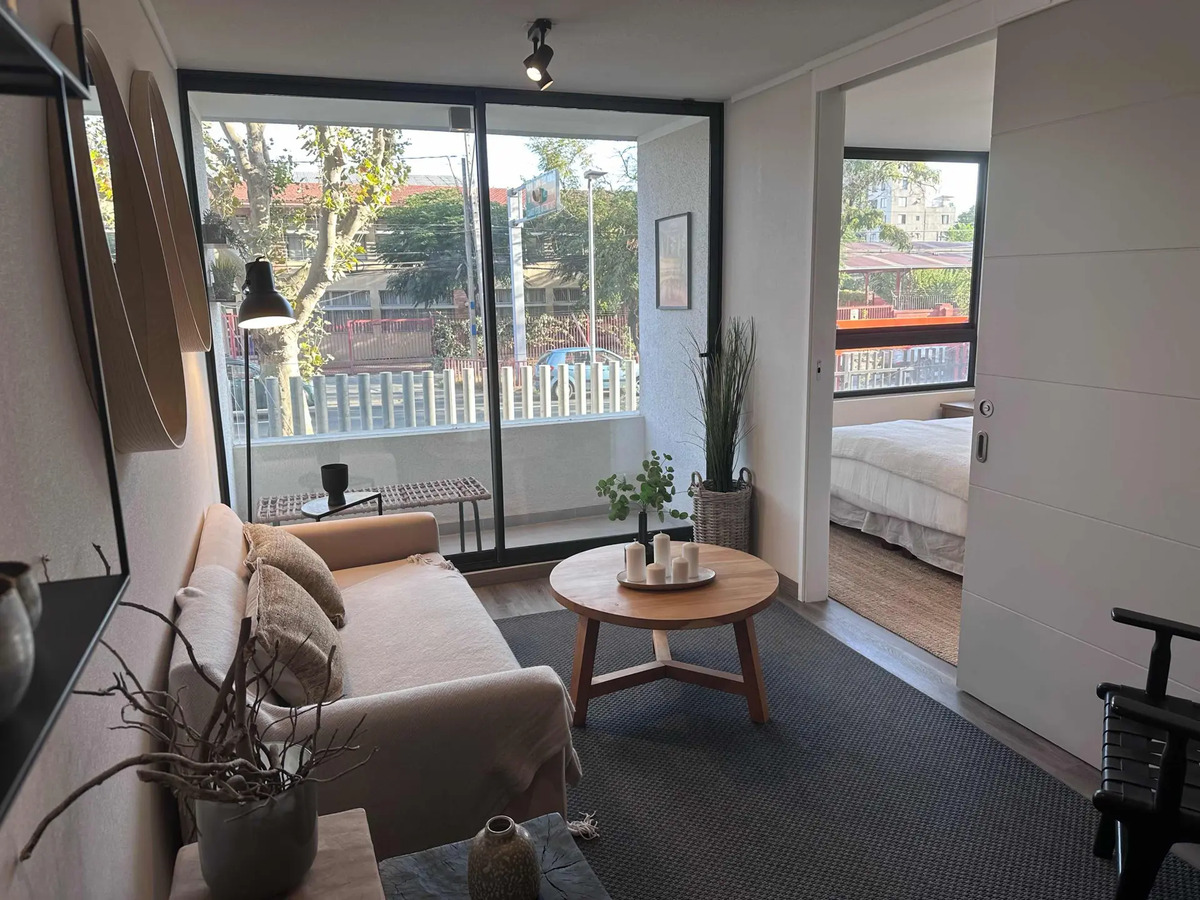 Venta Departamento 1D 1B 1E Metro &Ntilde;u&ntilde;oa - &Ntilde;u&ntilde;oa