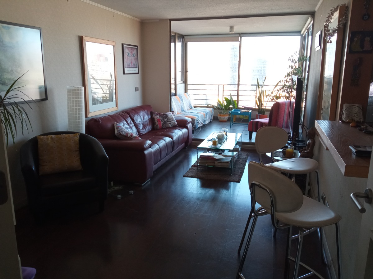 Venta Departamento NP 3D en suite 2B 2E 1B Barrio Italia - Providencia
